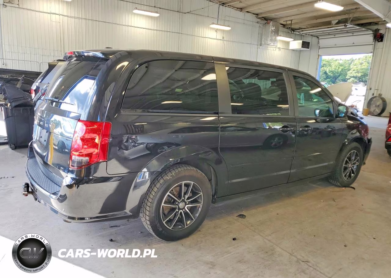 2017 Dodge Grand Caravan Se VIN:2C4RDGBG7HR836436 - 3