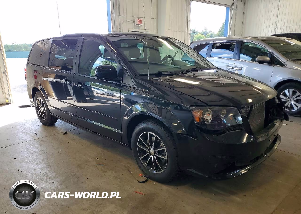 2017 Dodge Grand Caravan Se VIN:2C4RDGBG7HR836436 - 4