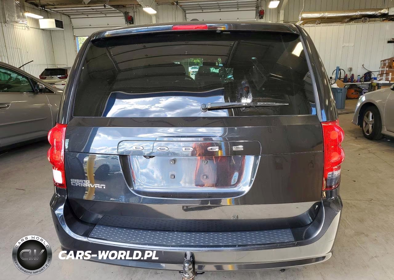 2017 Dodge Grand Caravan Se VIN:2C4RDGBG7HR836436 - 6