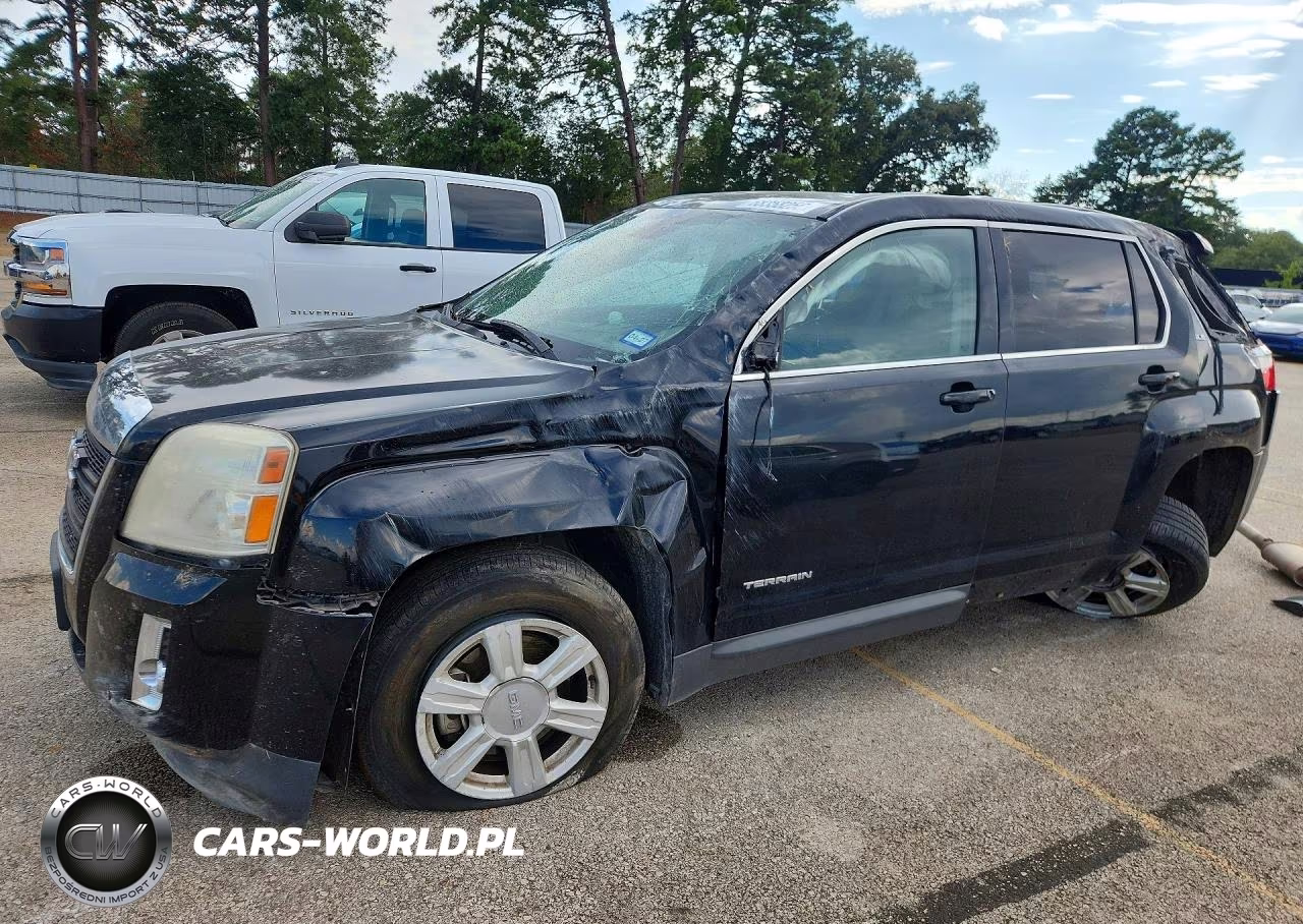 2015 GMC Terrain Sle – zdjęcie 1 z 13