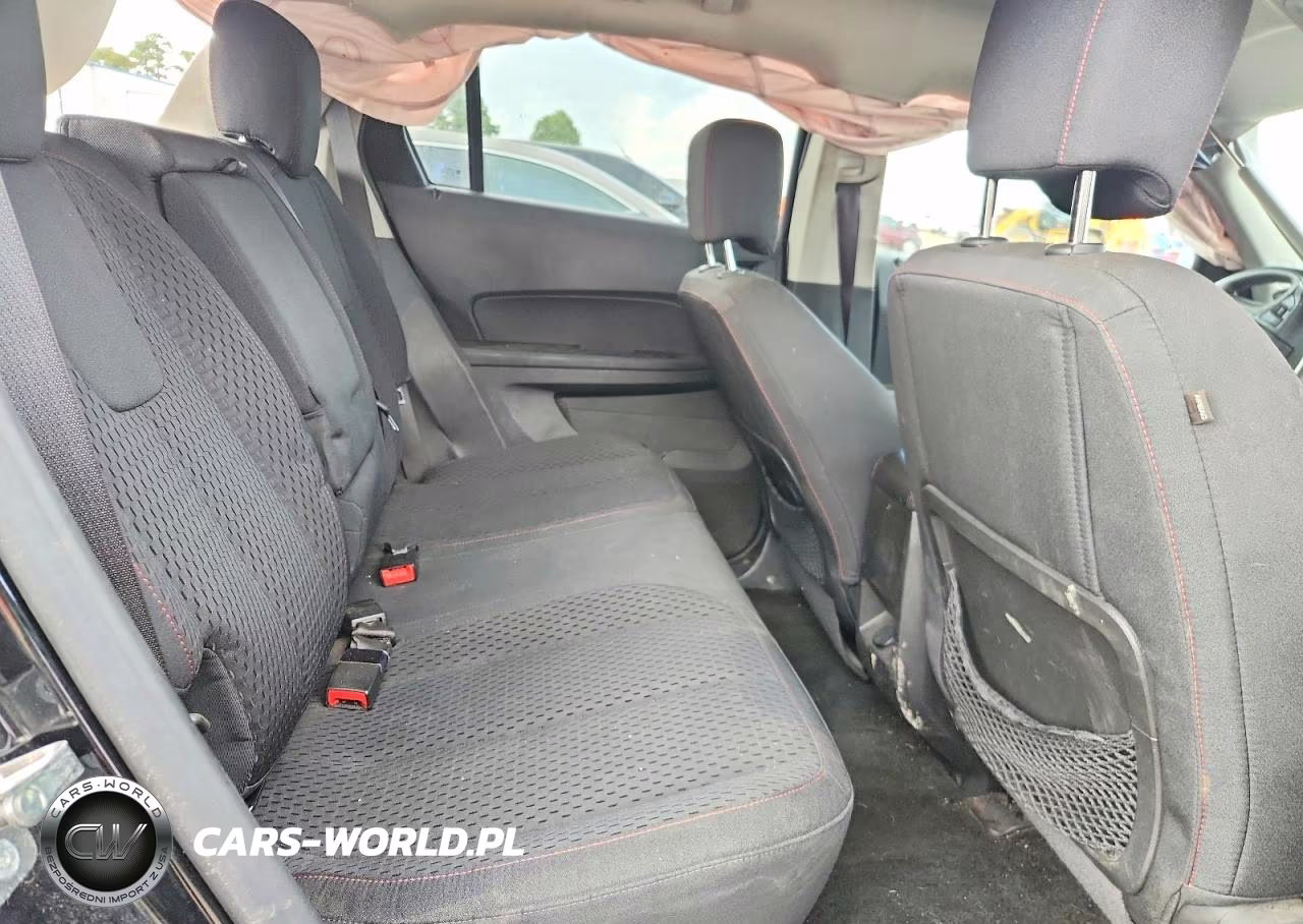 2015 GMC Terrain Sle VIN:2GKALMEK7F6332468 - 10