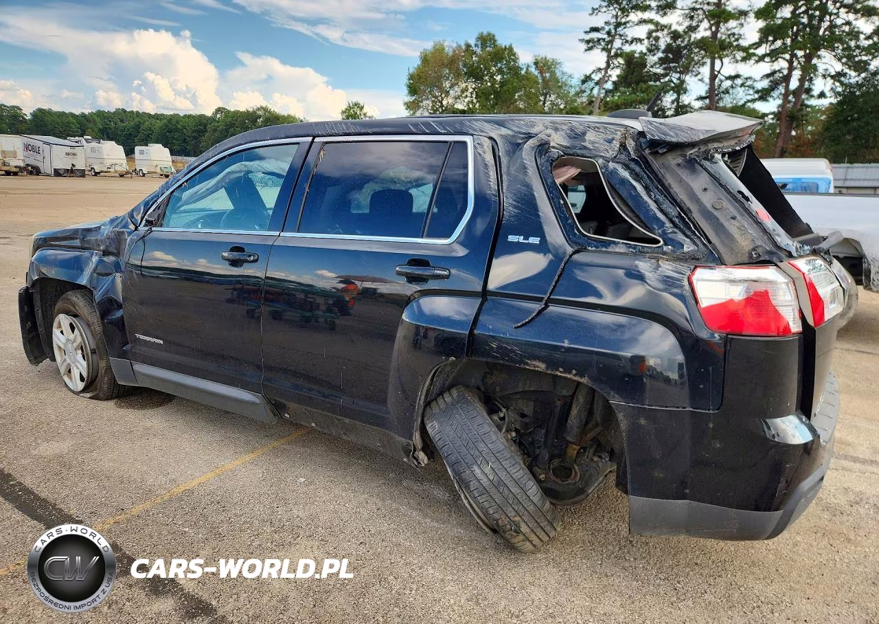 2015 GMC Terrain Sle VIN:2GKALMEK7F6332468 - 2