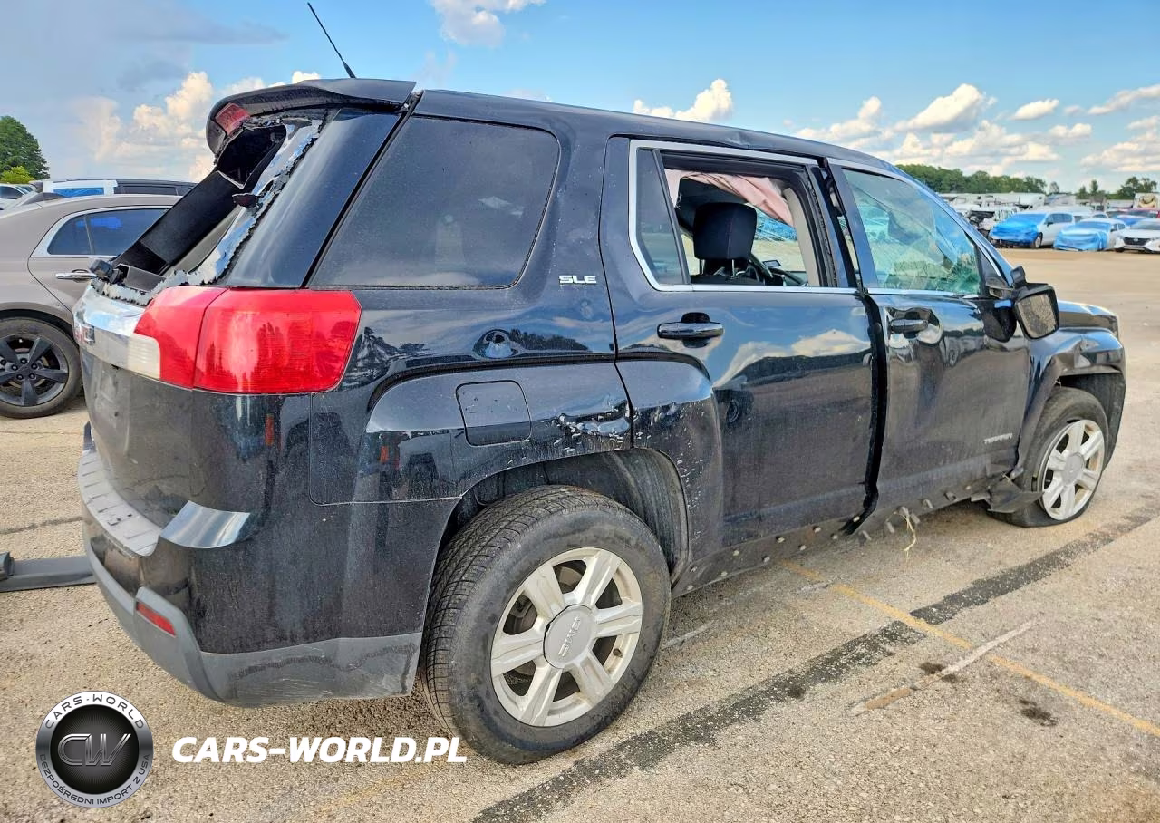 2015 GMC Terrain Sle VIN:2GKALMEK7F6332468 - 3