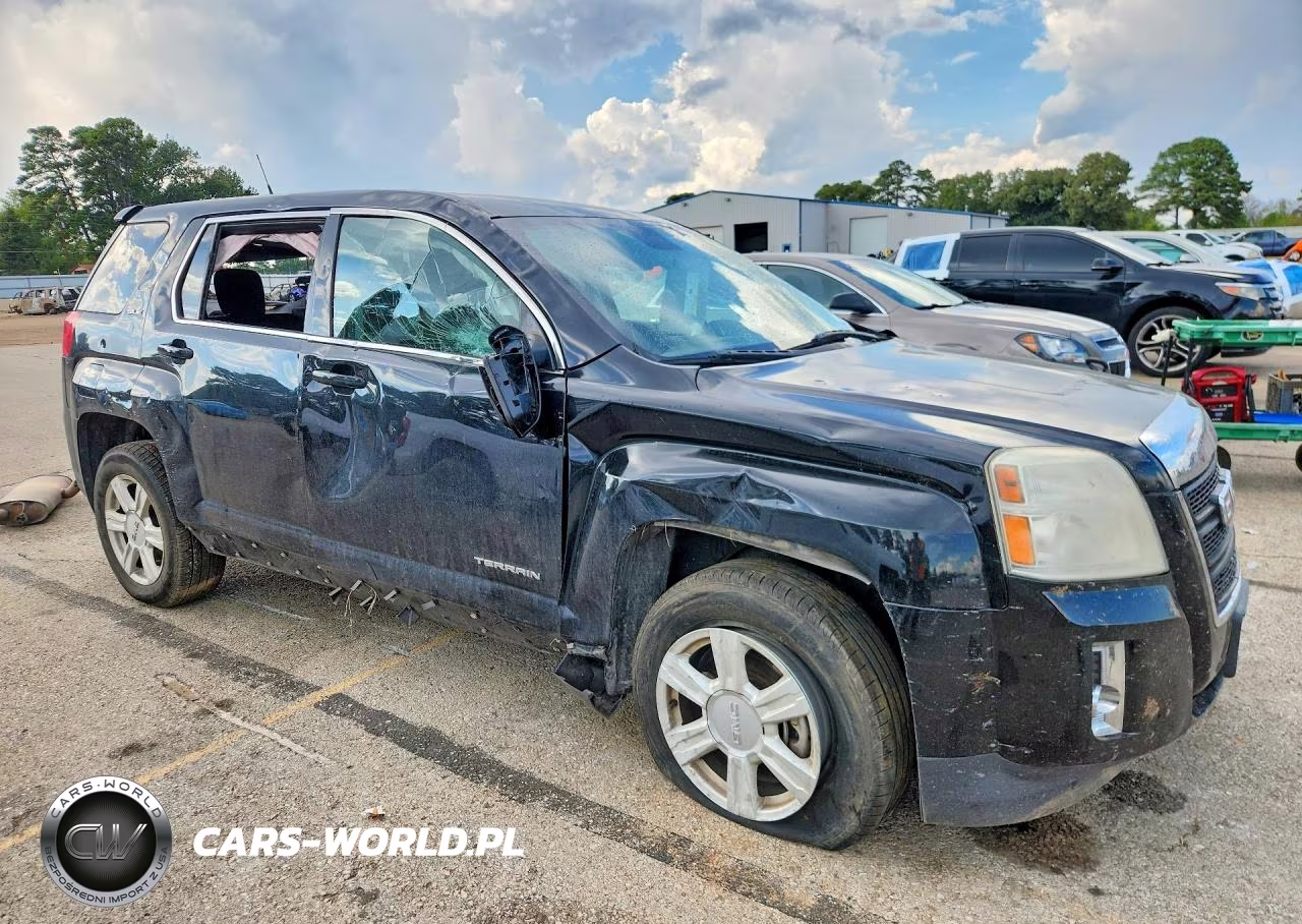 2015 GMC Terrain Sle VIN:2GKALMEK7F6332468 - 4