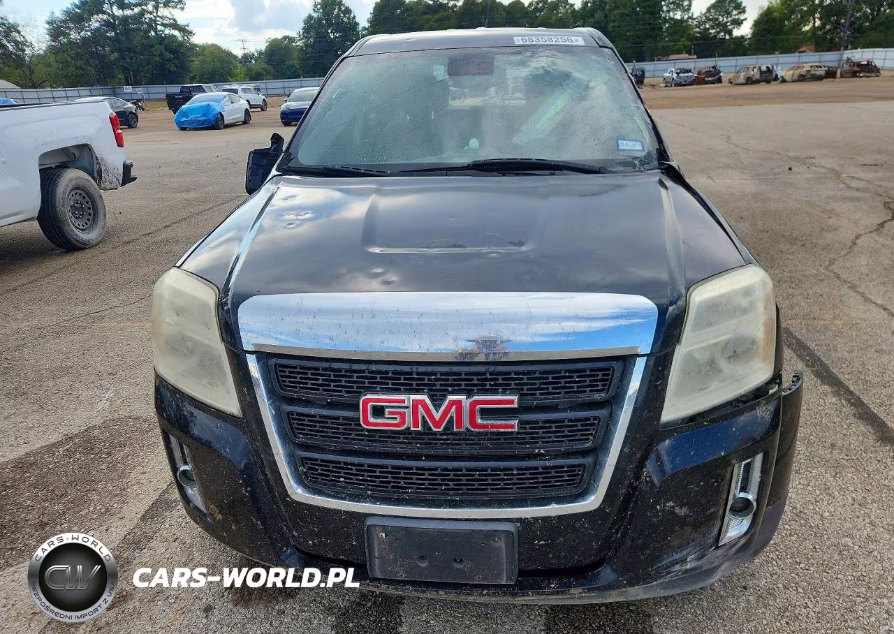 2015 GMC Terrain Sle VIN:2GKALMEK7F6332468 - 5