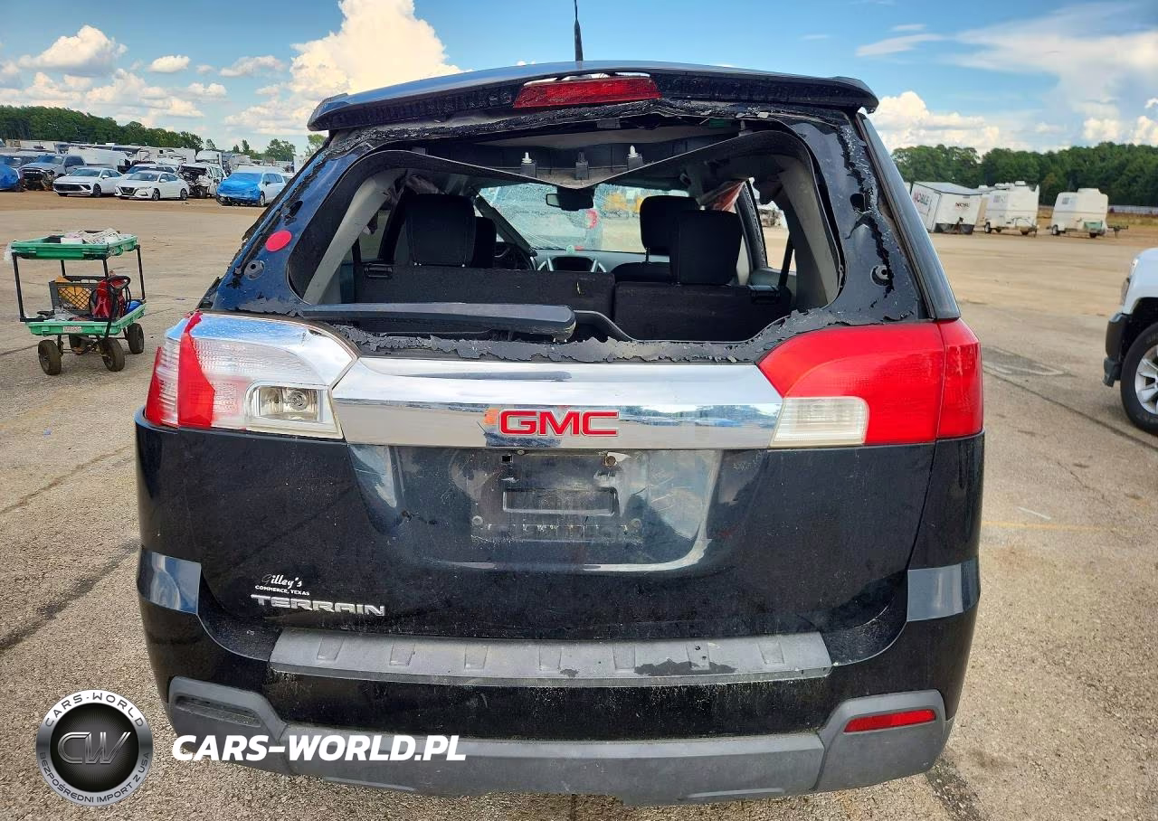 2015 GMC Terrain Sle VIN:2GKALMEK7F6332468 - 6