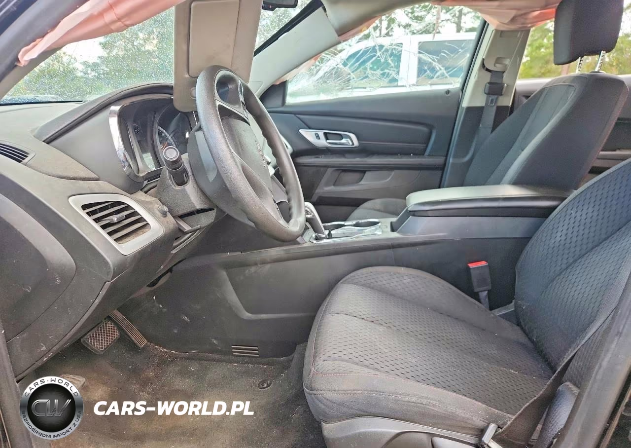 2015 GMC Terrain Sle VIN:2GKALMEK7F6332468 - 7
