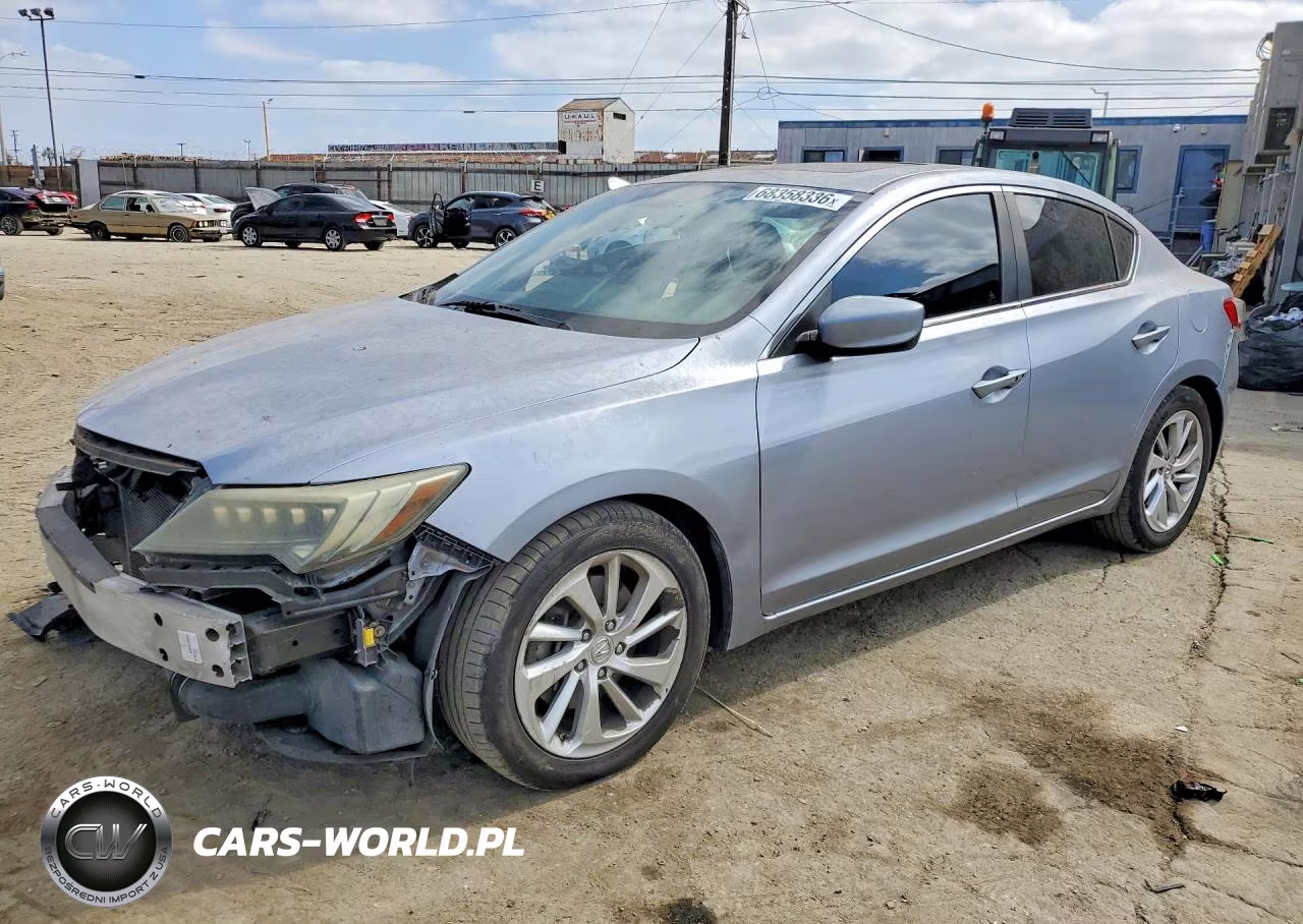 2016 Acura Ilx Base Watch Plus