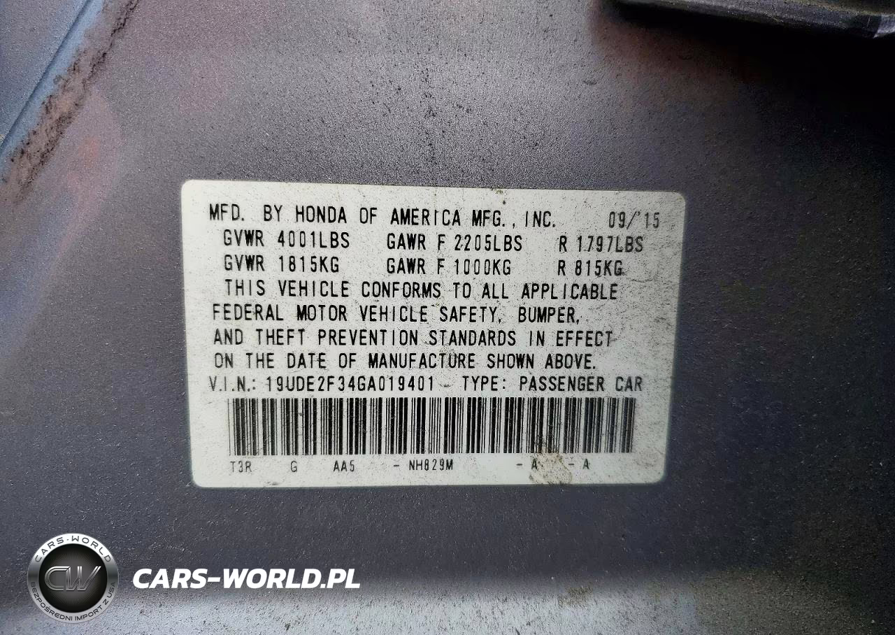 2016 Acura Ilx Base Watch Plus VIN:19UDE2F34GA019401 - 13