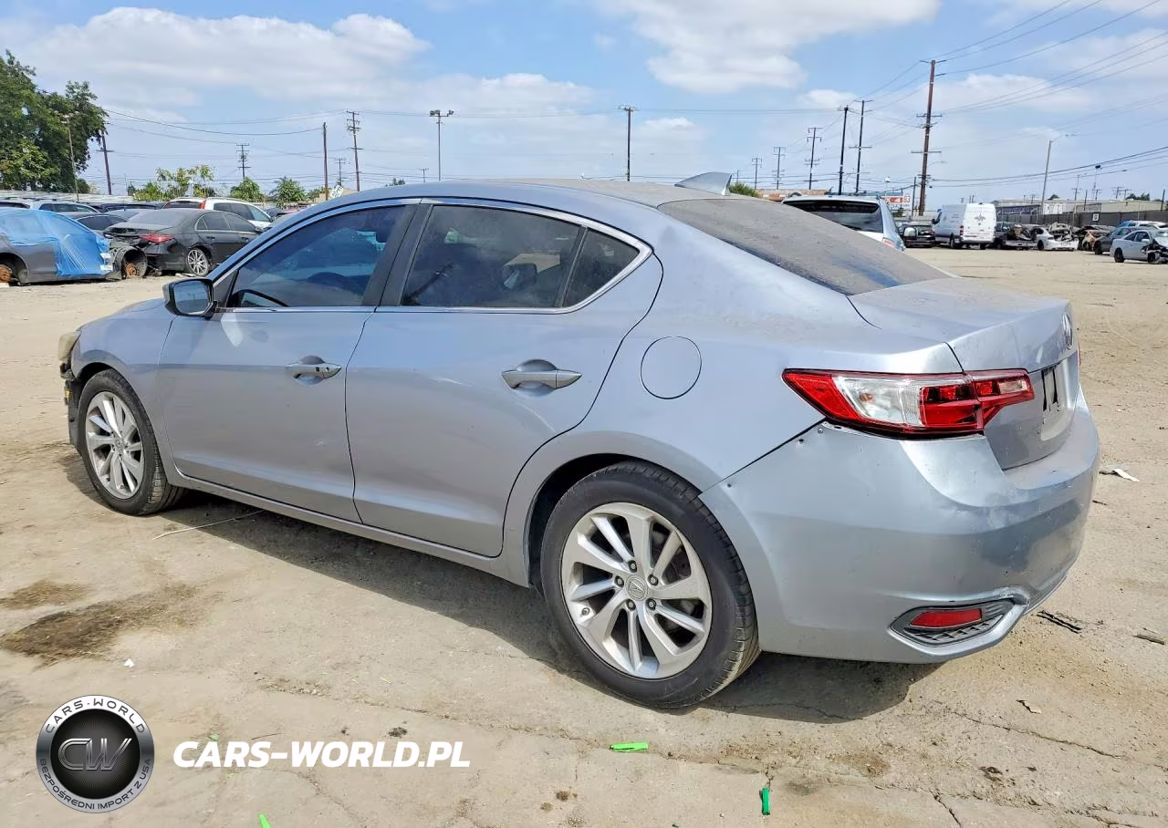 2016 Acura Ilx Base Watch Plus VIN:19UDE2F34GA019401 - 2