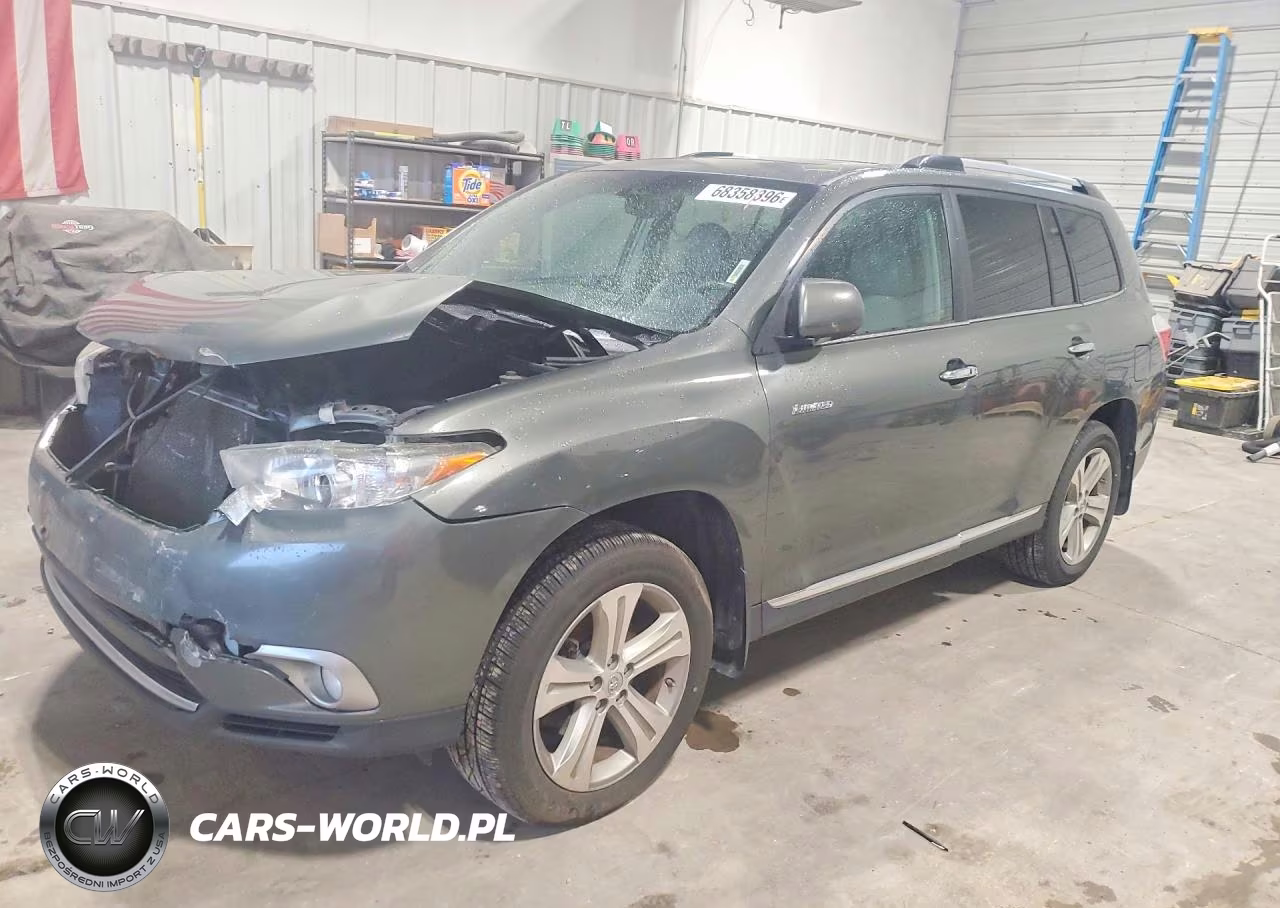 2013 Toyota Highlander Limited