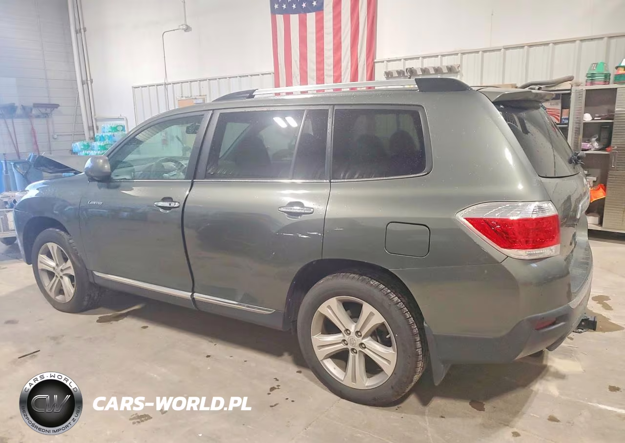 2013 Toyota Highlander Limited VIN:5TDDK3EH1DS180619 - 2