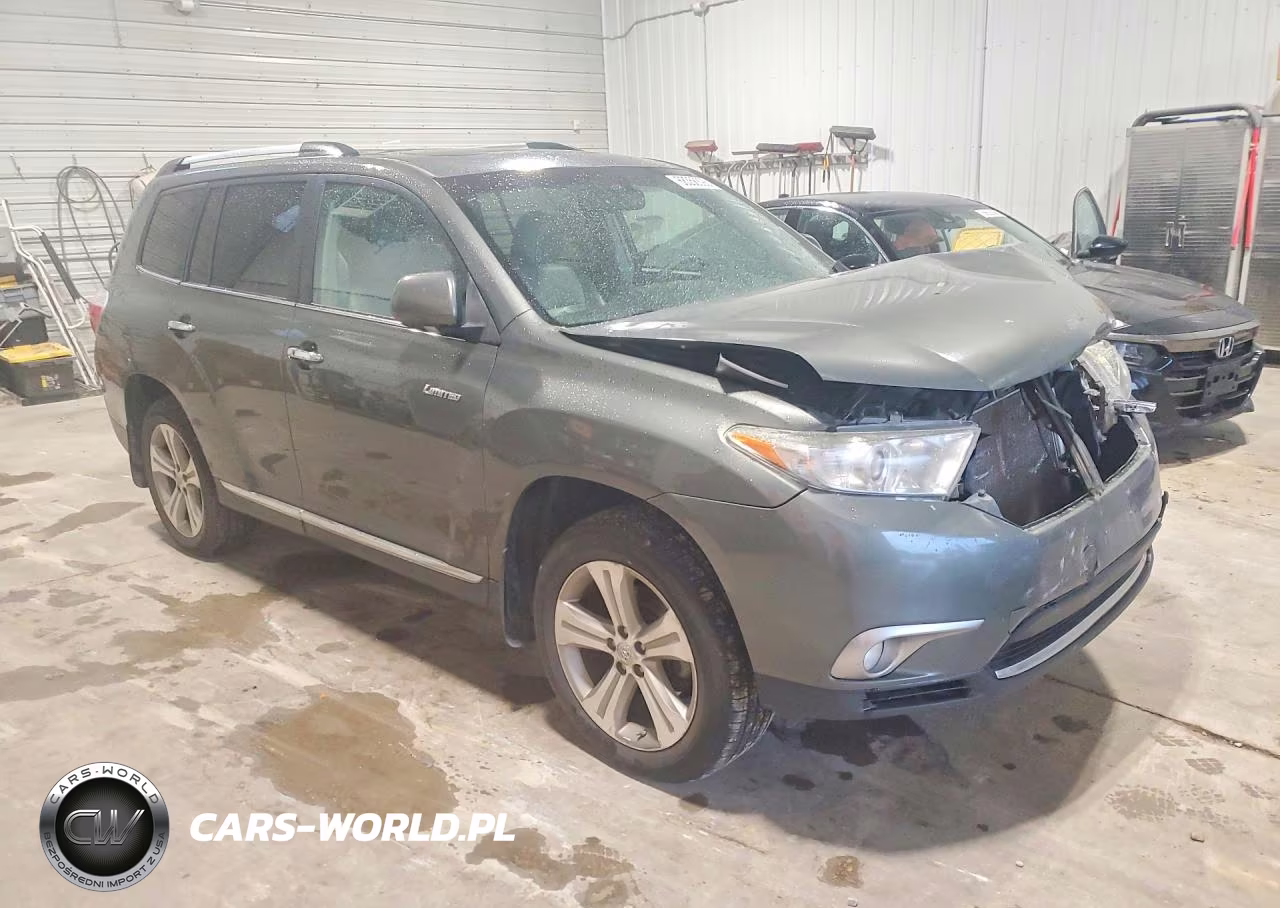 2013 Toyota Highlander Limited VIN:5TDDK3EH1DS180619 - 4