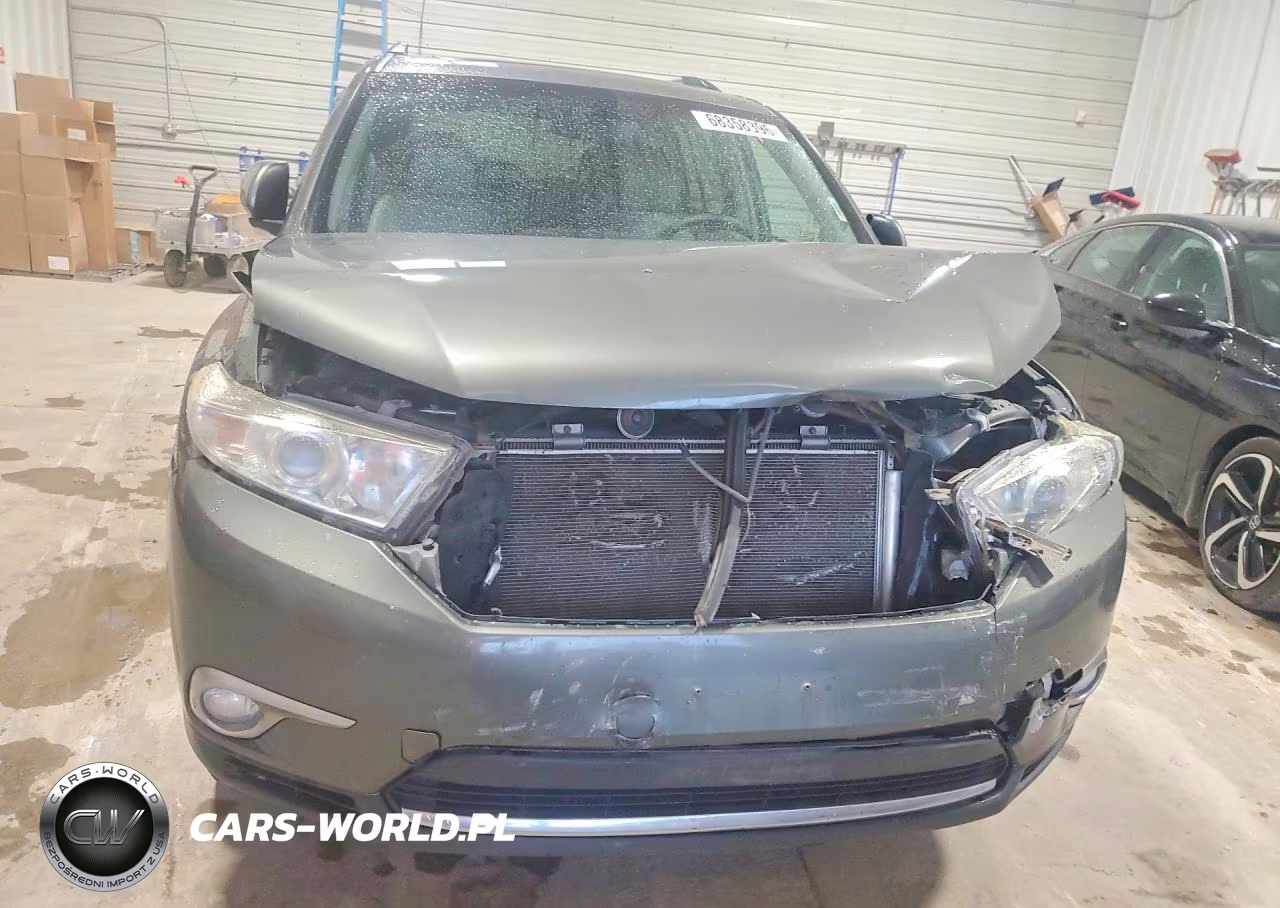 2013 Toyota Highlander Limited VIN:5TDDK3EH1DS180619 - 5