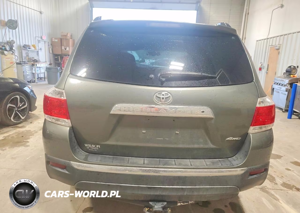2013 Toyota Highlander Limited VIN:5TDDK3EH1DS180619 - 6