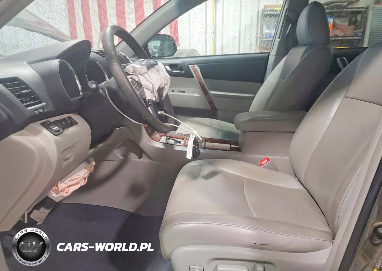 2013 Toyota Highlander Limited VIN:5TDDK3EH1DS180619 - 7
