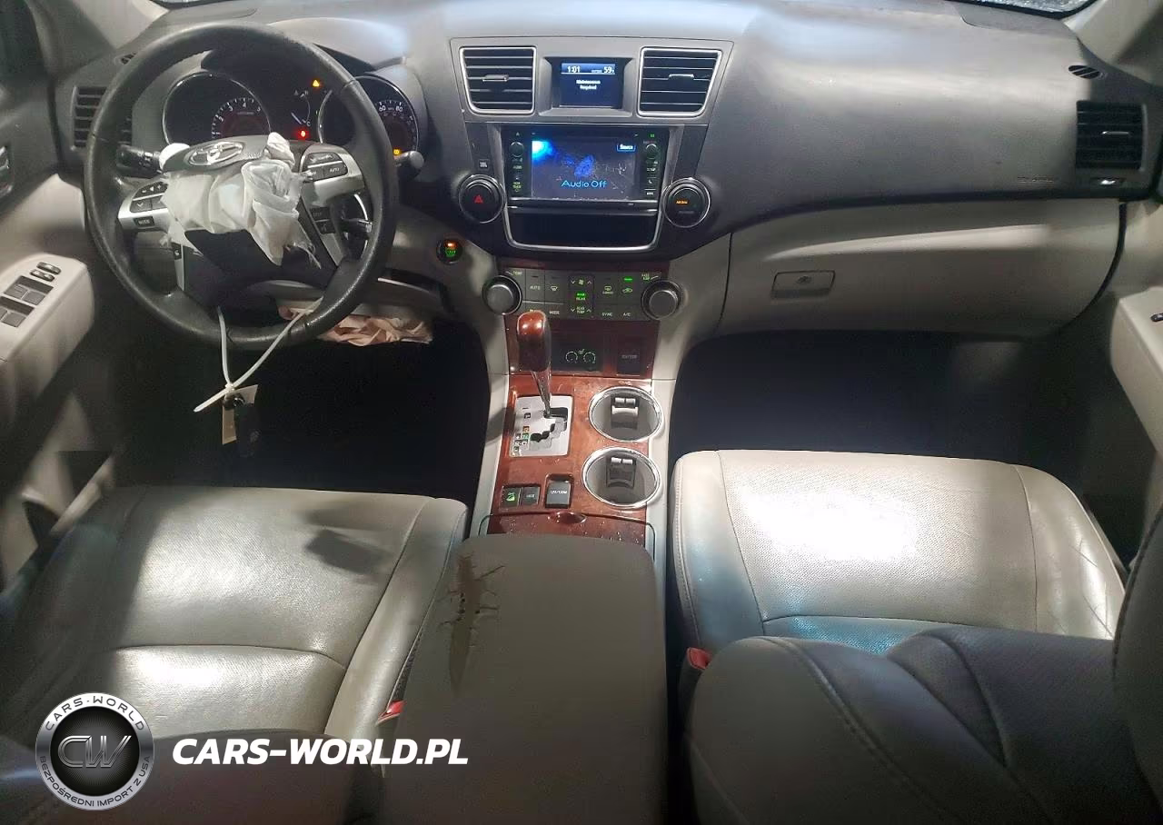 2013 Toyota Highlander Limited VIN:5TDDK3EH1DS180619 - 8