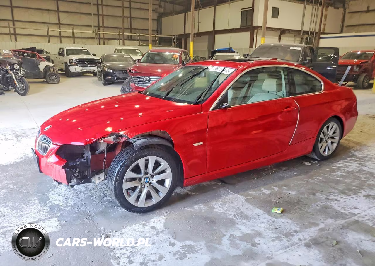 2013 BMW 328 I VIN:WBAKE3C50DE771454 - 1