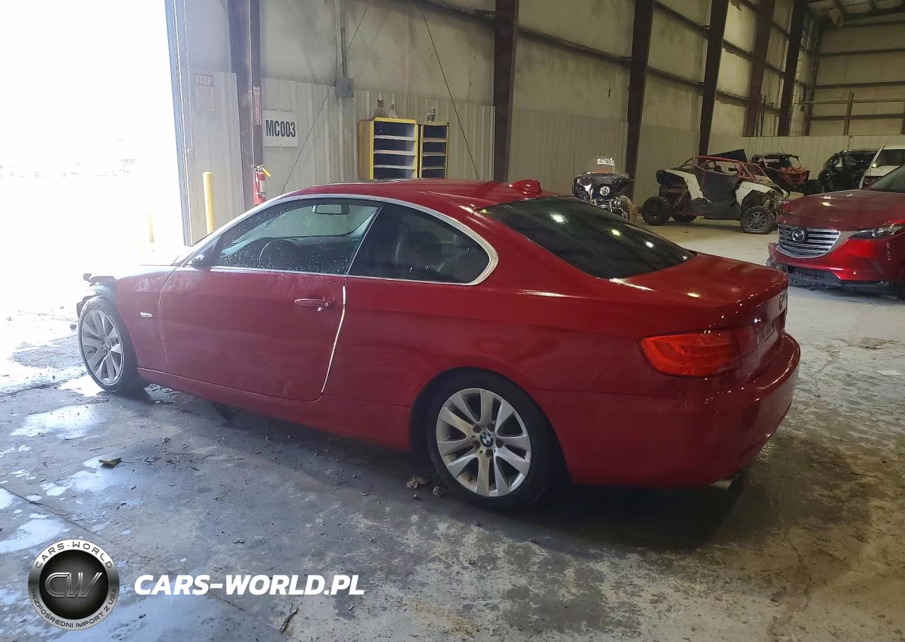 2013 BMW 328 I VIN:WBAKE3C50DE771454 - 2