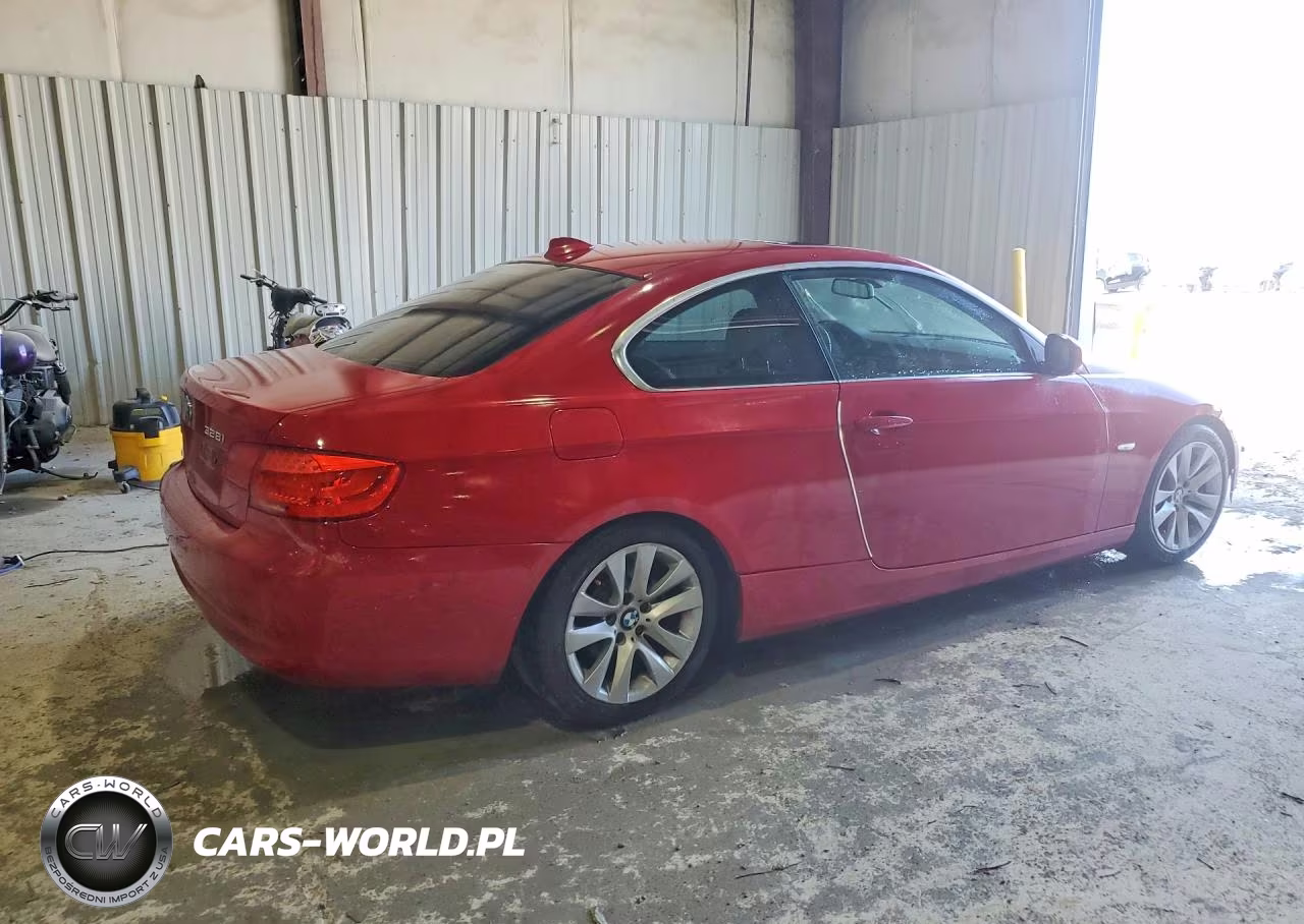 2013 BMW 328 I VIN:WBAKE3C50DE771454 - 3