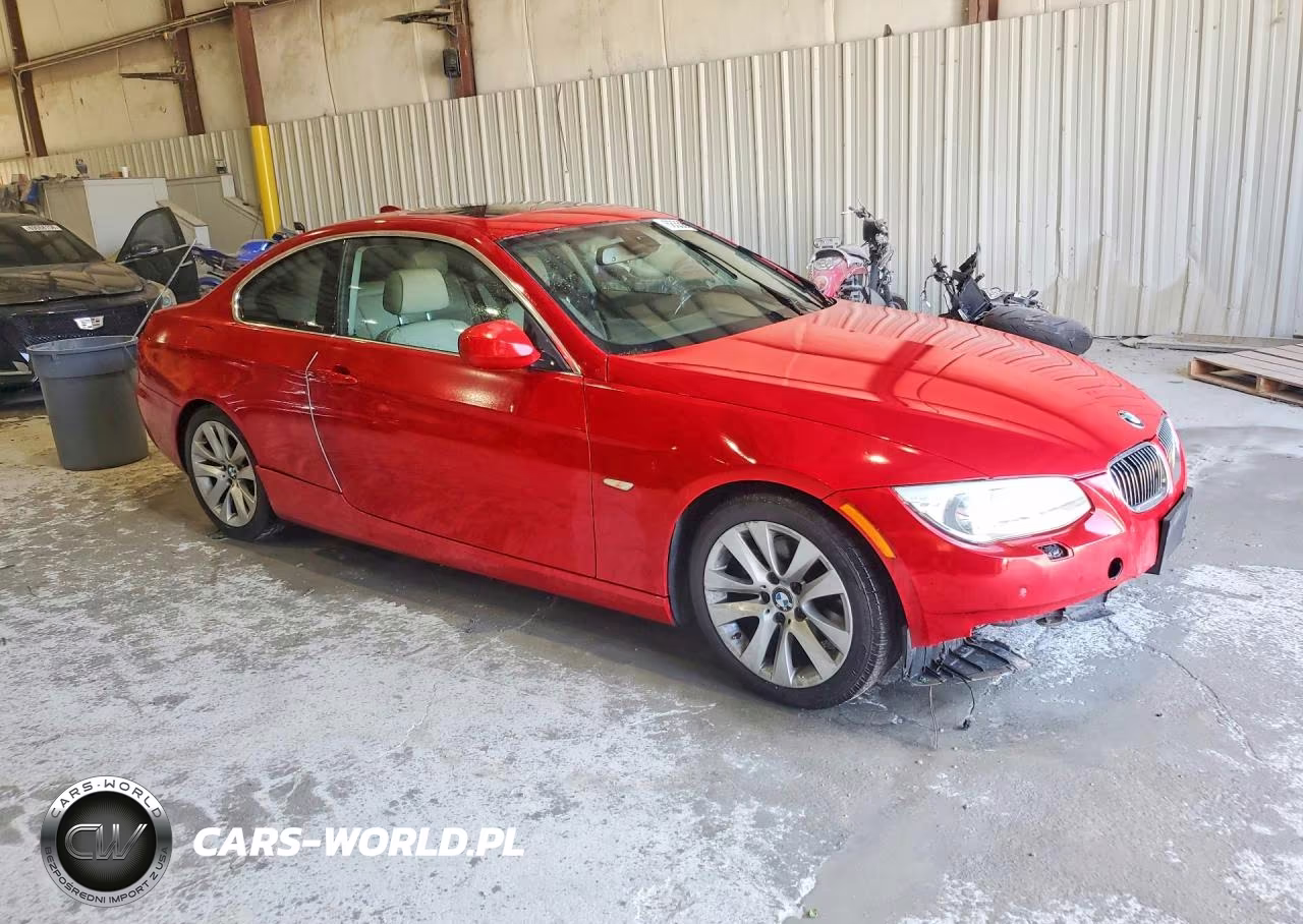 2013 BMW 328 I VIN:WBAKE3C50DE771454 - 4