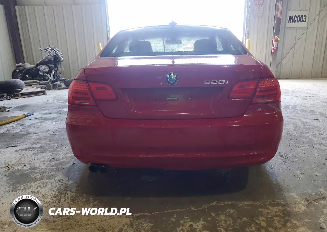 2013 BMW 328 I VIN:WBAKE3C50DE771454 - 6