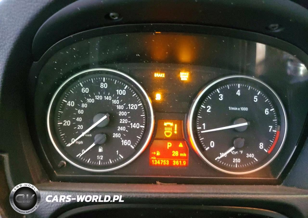 2013 BMW 328 I VIN:WBAKE3C50DE771454 - 9