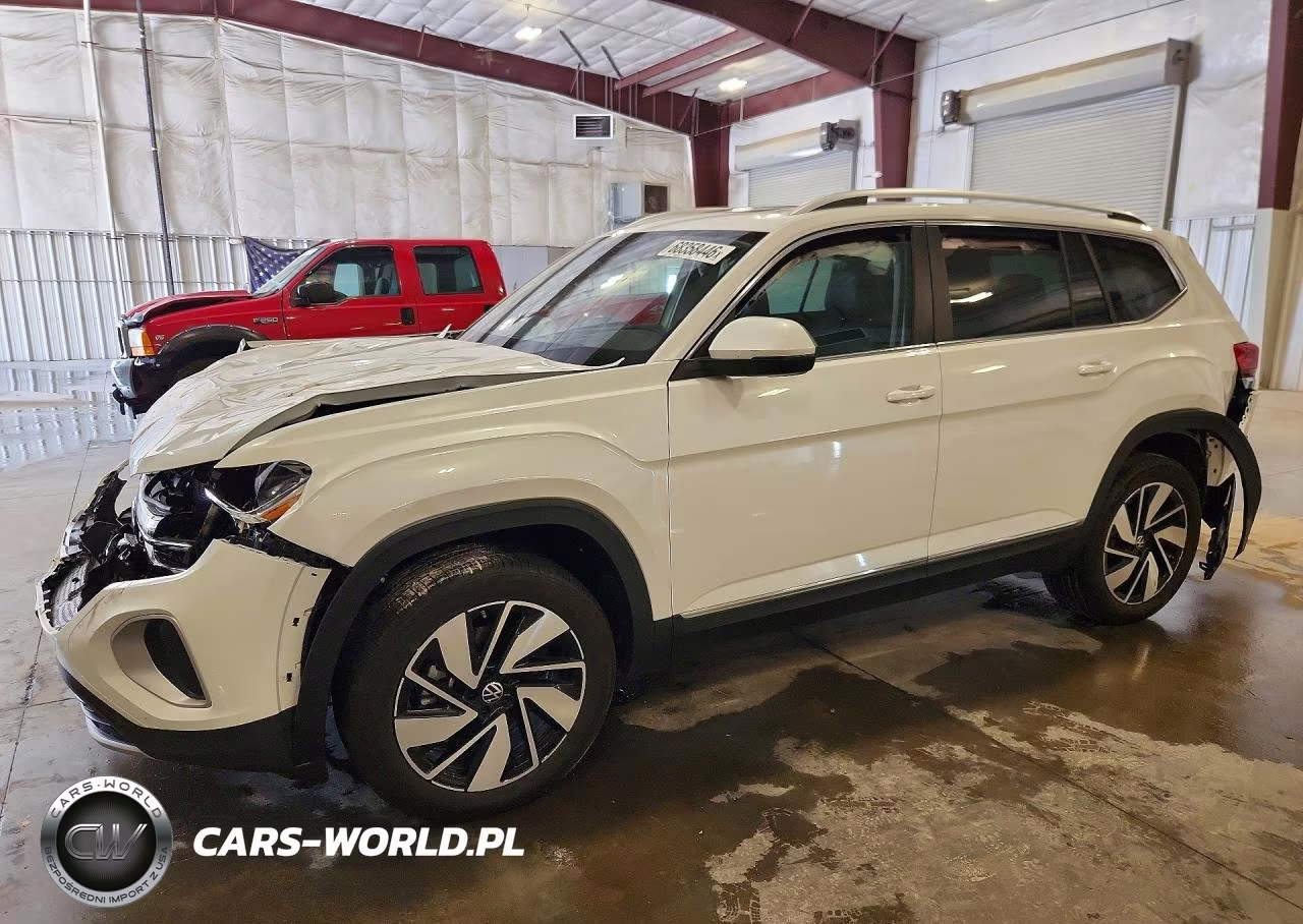 2025 Volkswagen Atlas Sel VIN:1V2BR2CA9SC534774 - 1