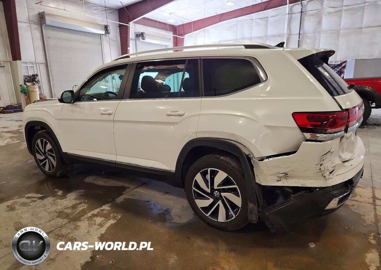 2025 Volkswagen Atlas Sel VIN:1V2BR2CA9SC534774 - 2