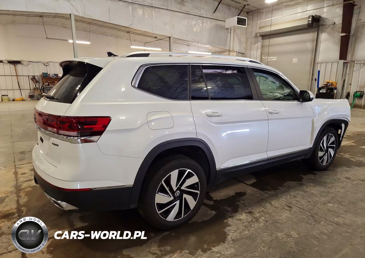 2025 Volkswagen Atlas Sel VIN:1V2BR2CA9SC534774 - 3