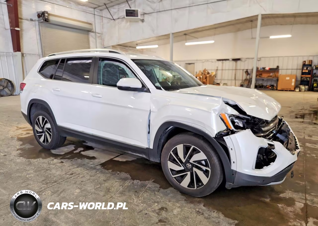 2025 Volkswagen Atlas Sel VIN:1V2BR2CA9SC534774 - 4