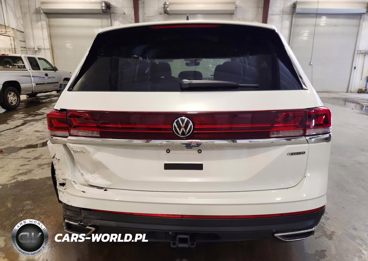 2025 Volkswagen Atlas Sel VIN:1V2BR2CA9SC534774 - 6