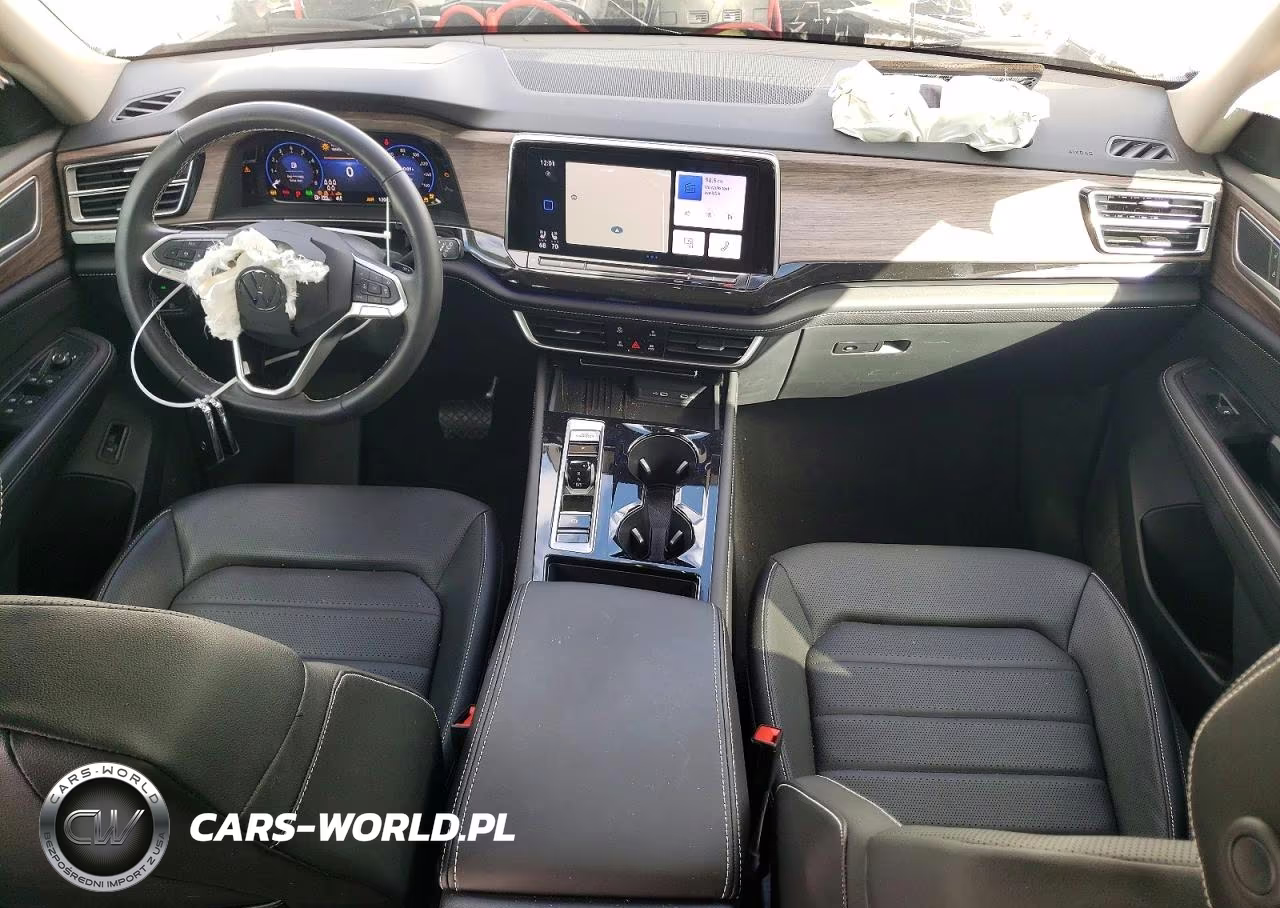2025 Volkswagen Atlas Sel VIN:1V2BR2CA9SC534774 - 8