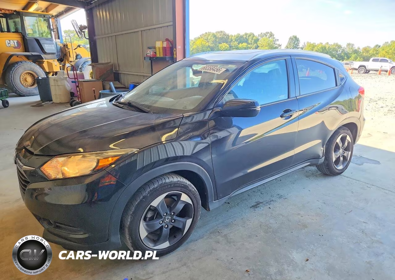 2018 Honda Hr-V Exl VIN:3CZRU6H74JM716165 - 1