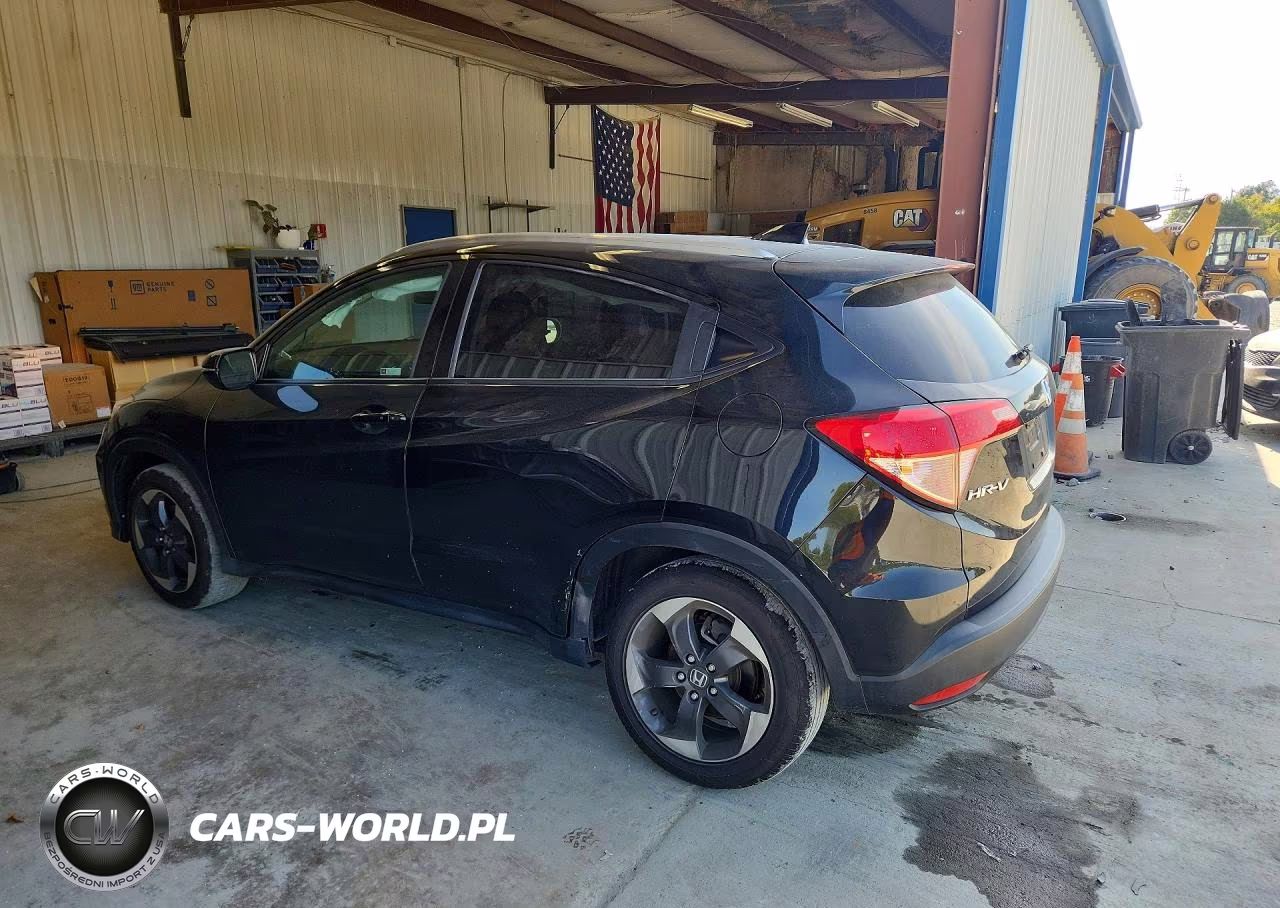 2018 Honda Hr-V Exl VIN:3CZRU6H74JM716165 - 2