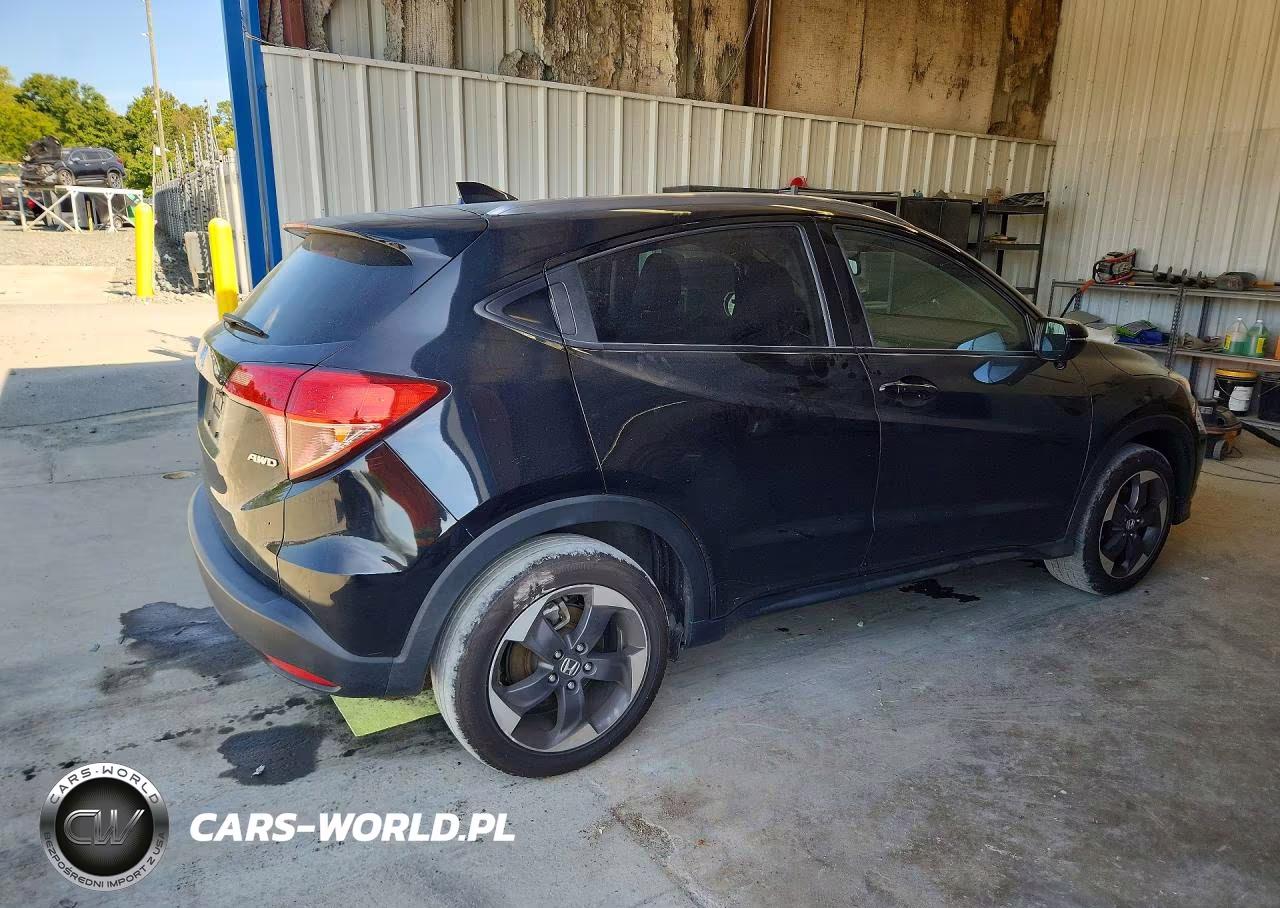 2018 Honda Hr-V Exl VIN:3CZRU6H74JM716165 - 3