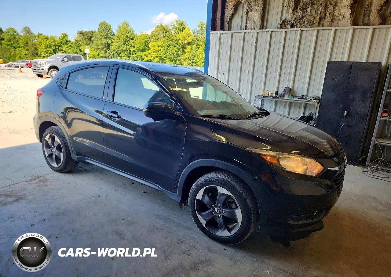 2018 Honda Hr-V Exl VIN:3CZRU6H74JM716165 - 4