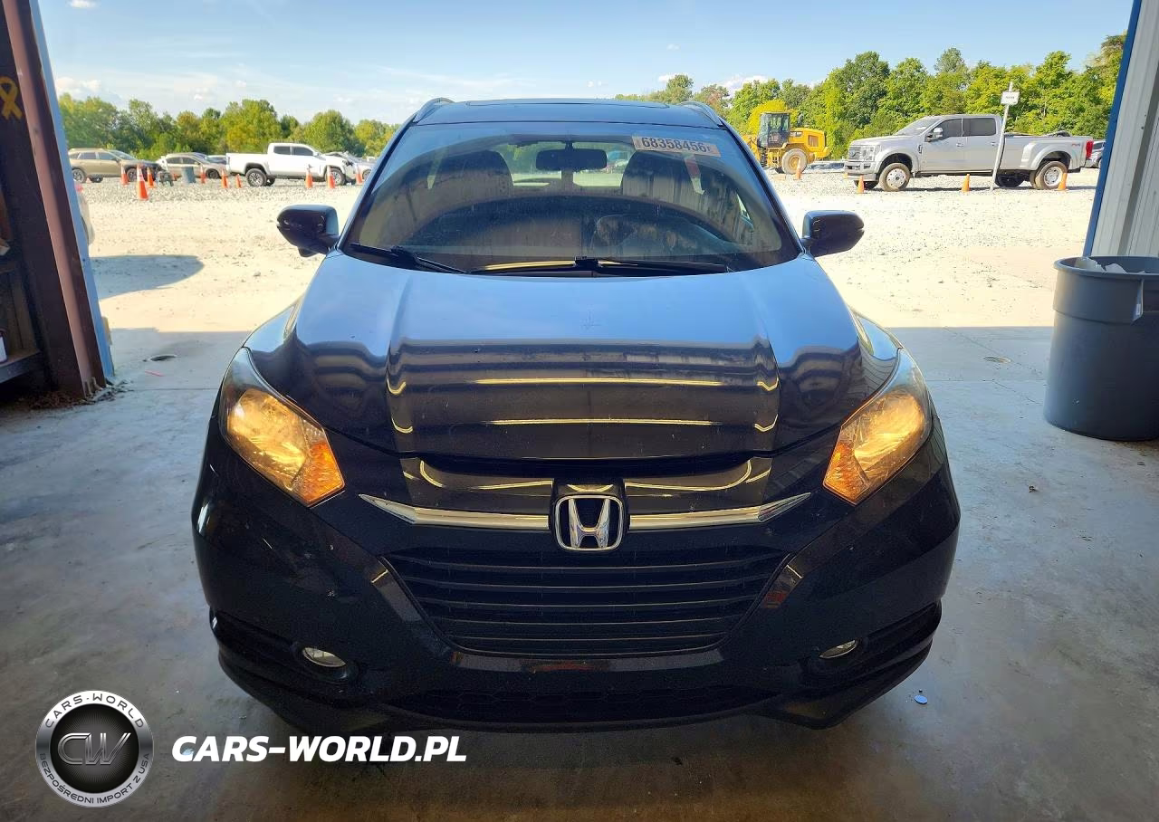 2018 Honda Hr-V Exl VIN:3CZRU6H74JM716165 - 5