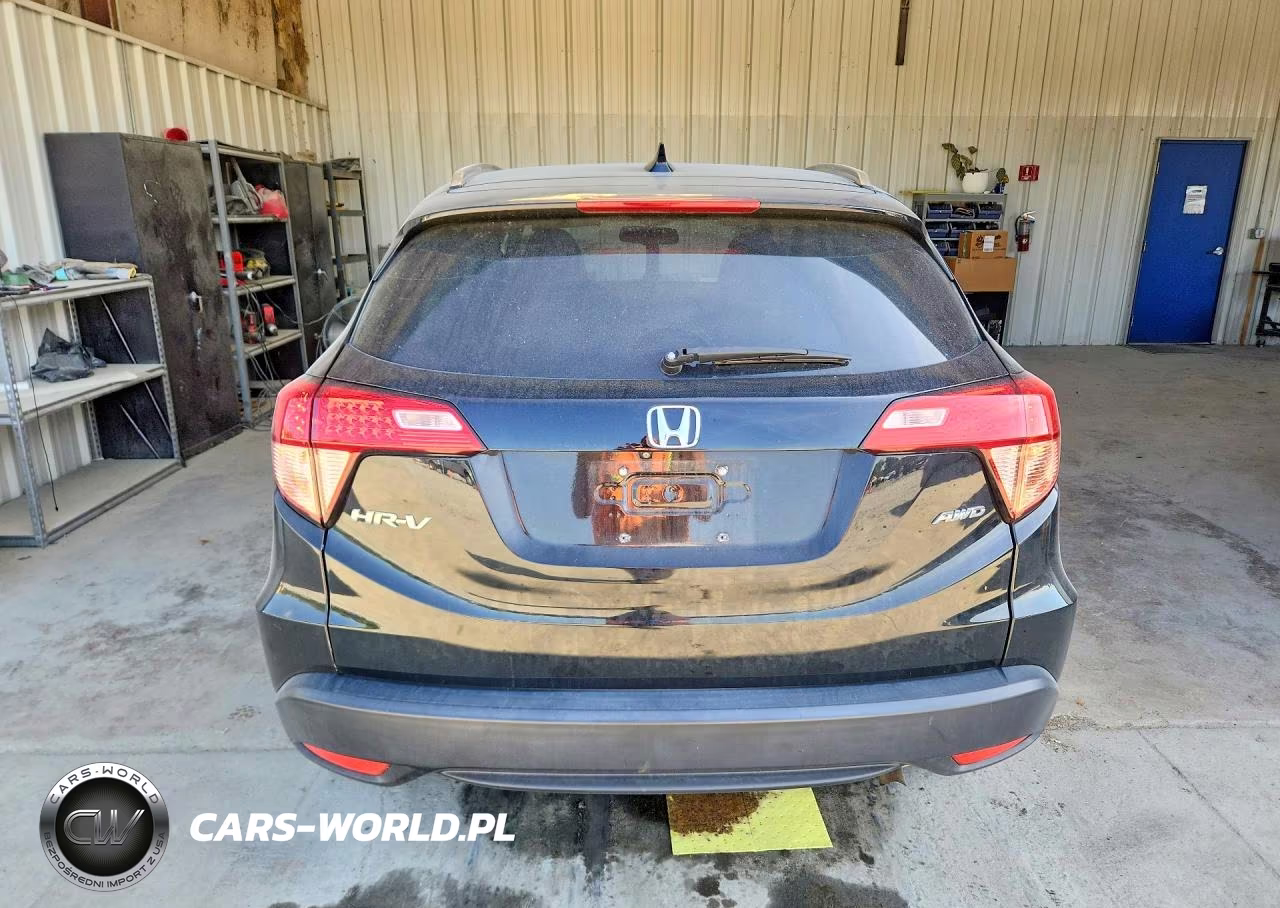2018 Honda Hr-V Exl VIN:3CZRU6H74JM716165 - 6