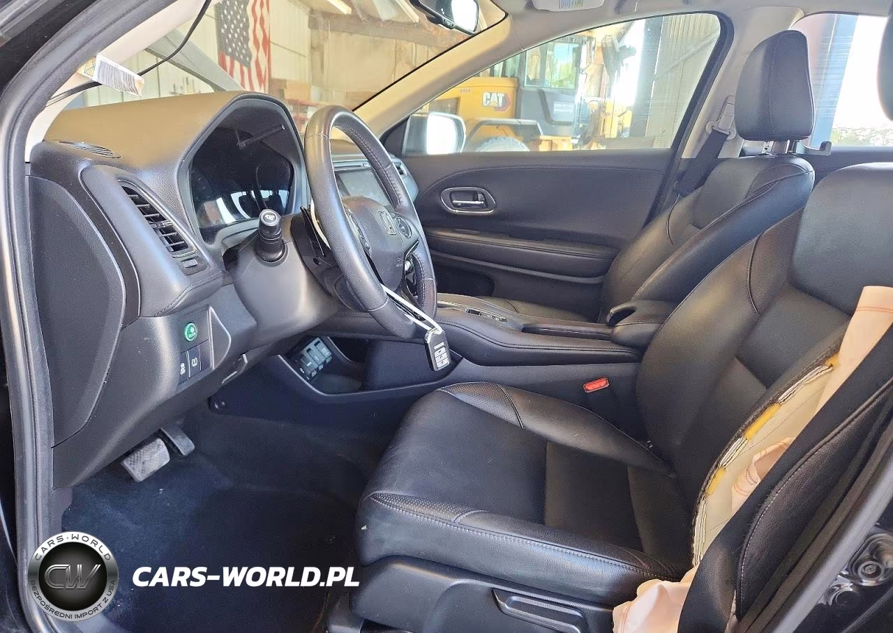 2018 Honda Hr-V Exl VIN:3CZRU6H74JM716165 - 7