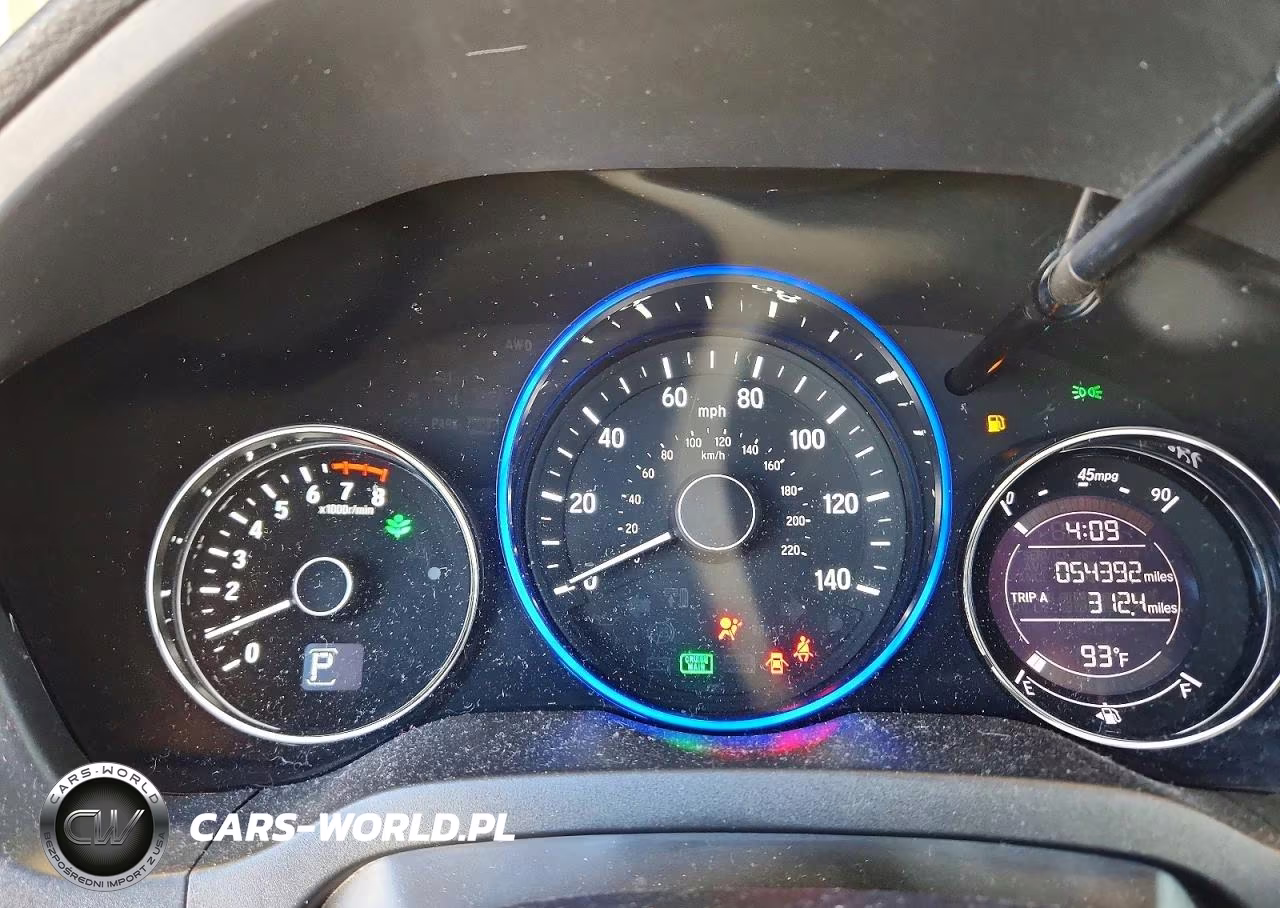 2018 Honda Hr-V Exl VIN:3CZRU6H74JM716165 - 9