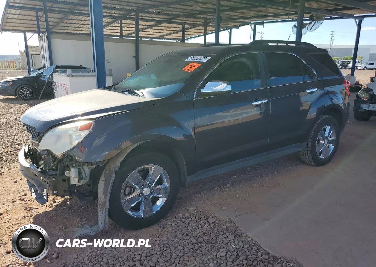 2015 Chevrolet Equinox Lt