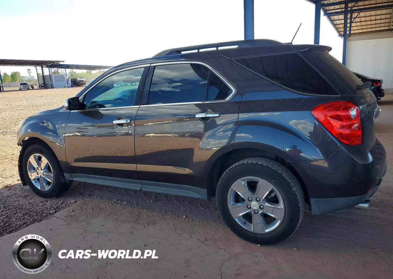 2015 Chevrolet Equinox Lt VIN:2GNFLBE33F6364453 - 2