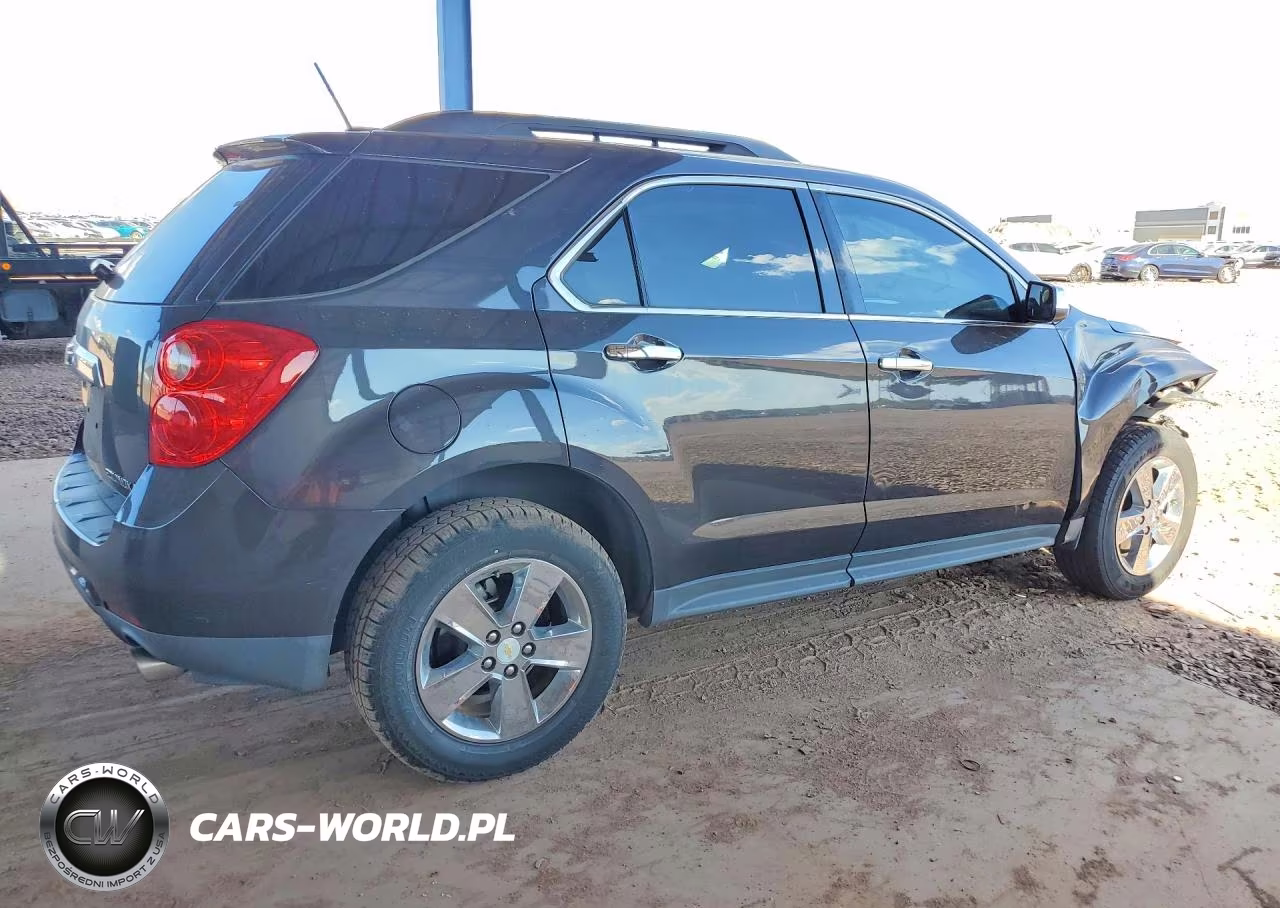 2015 Chevrolet Equinox Lt VIN:2GNFLBE33F6364453 - 3