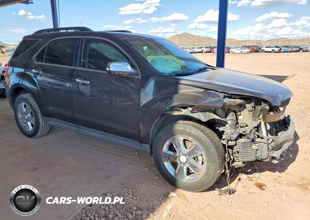 2015 Chevrolet Equinox Lt VIN:2GNFLBE33F6364453 - 4