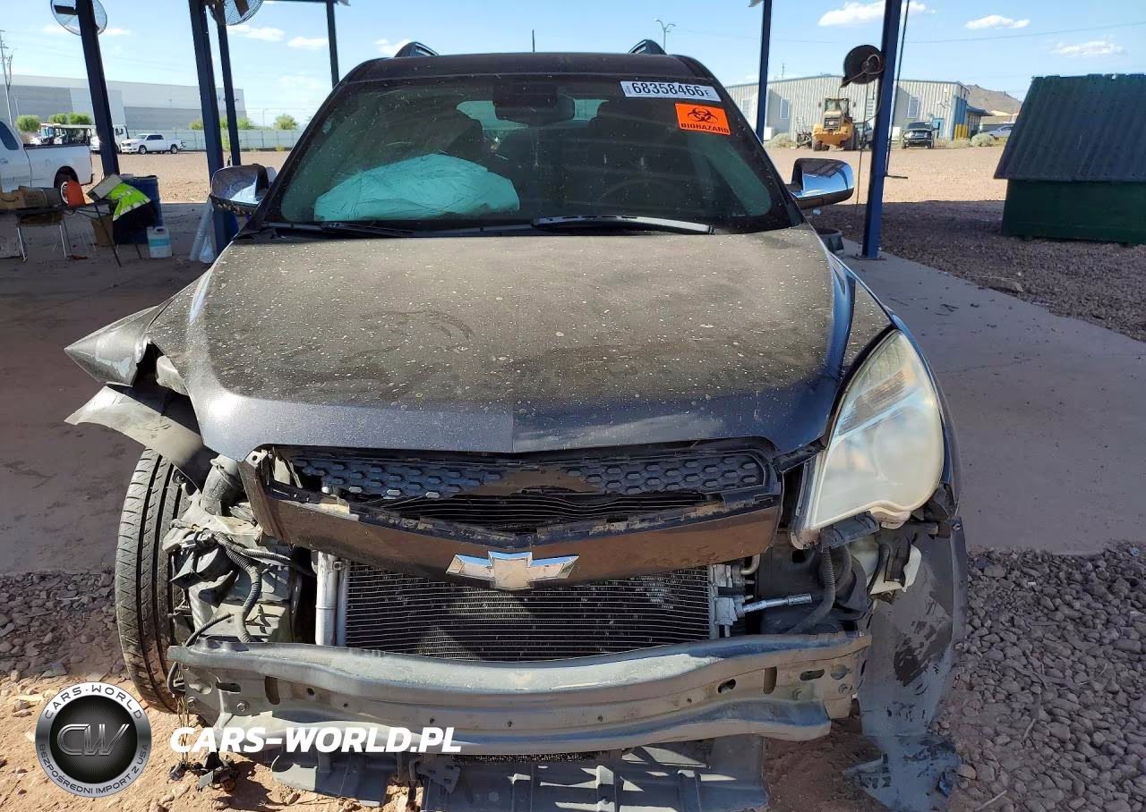 2015 Chevrolet Equinox Lt VIN:2GNFLBE33F6364453 - 5