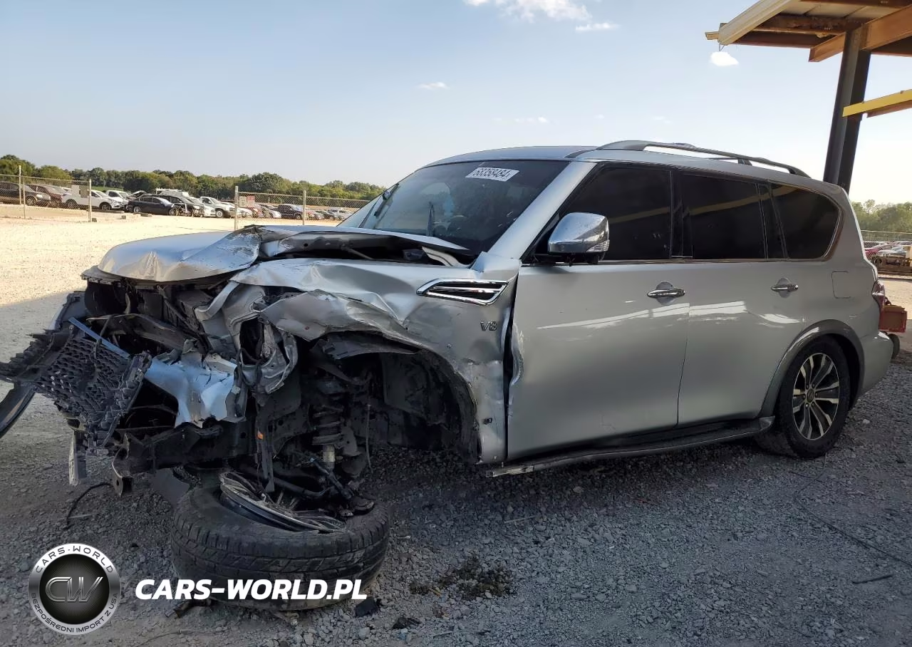 2018 Nissan Armada Sv