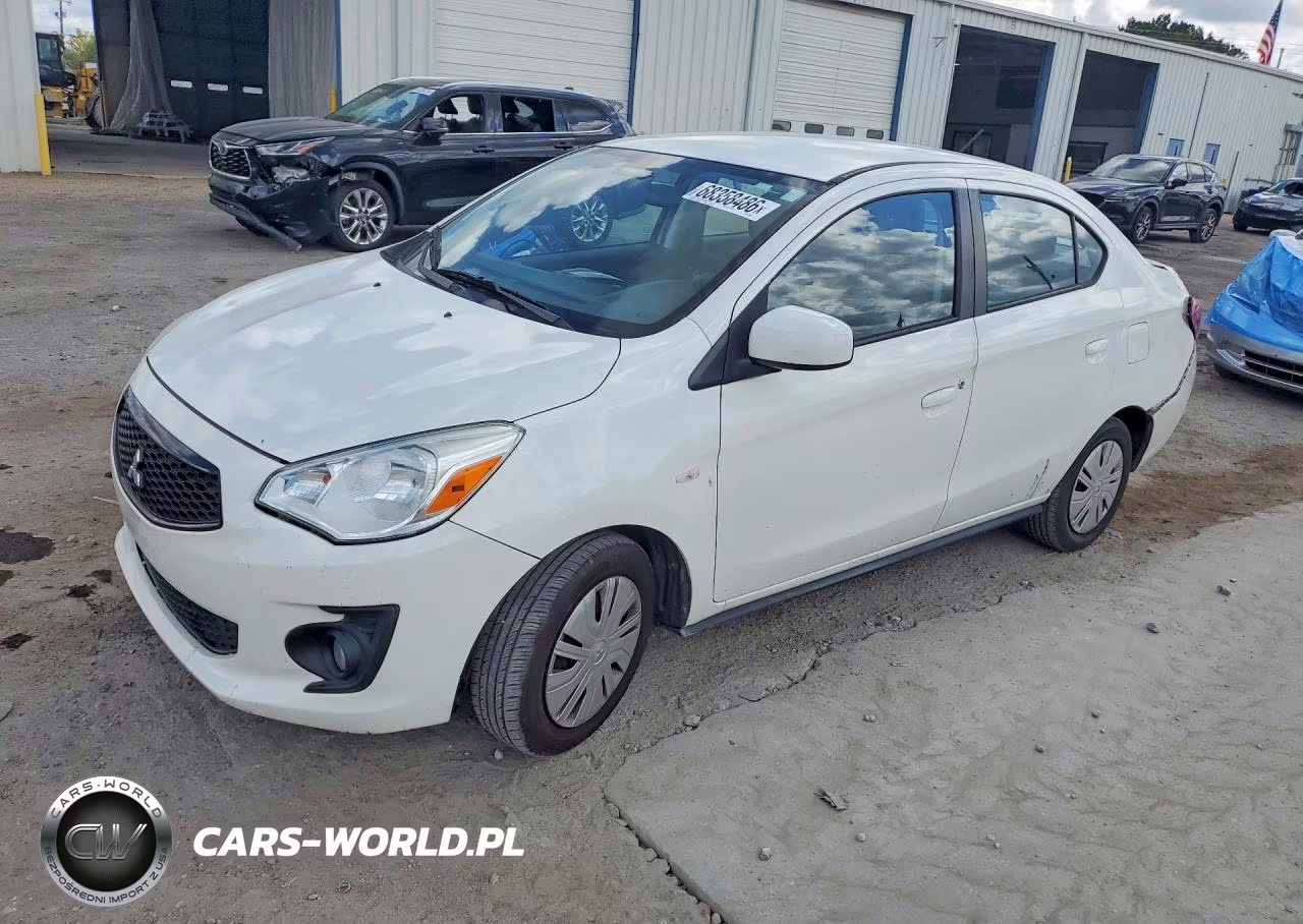 2020 Mitsubishi Mirage G4 Es VIN:ML32F3FJ4LHF00652 - 1