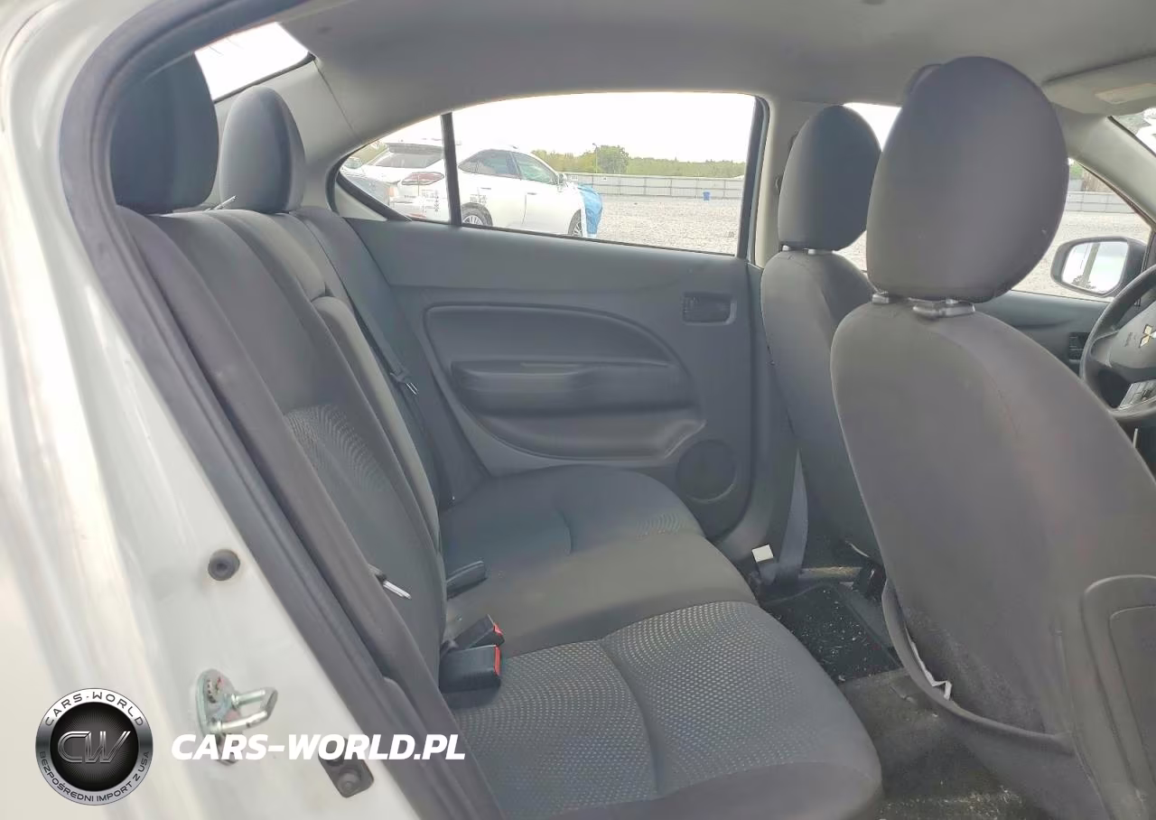 2020 Mitsubishi Mirage G4 Es VIN:ML32F3FJ4LHF00652 - 10