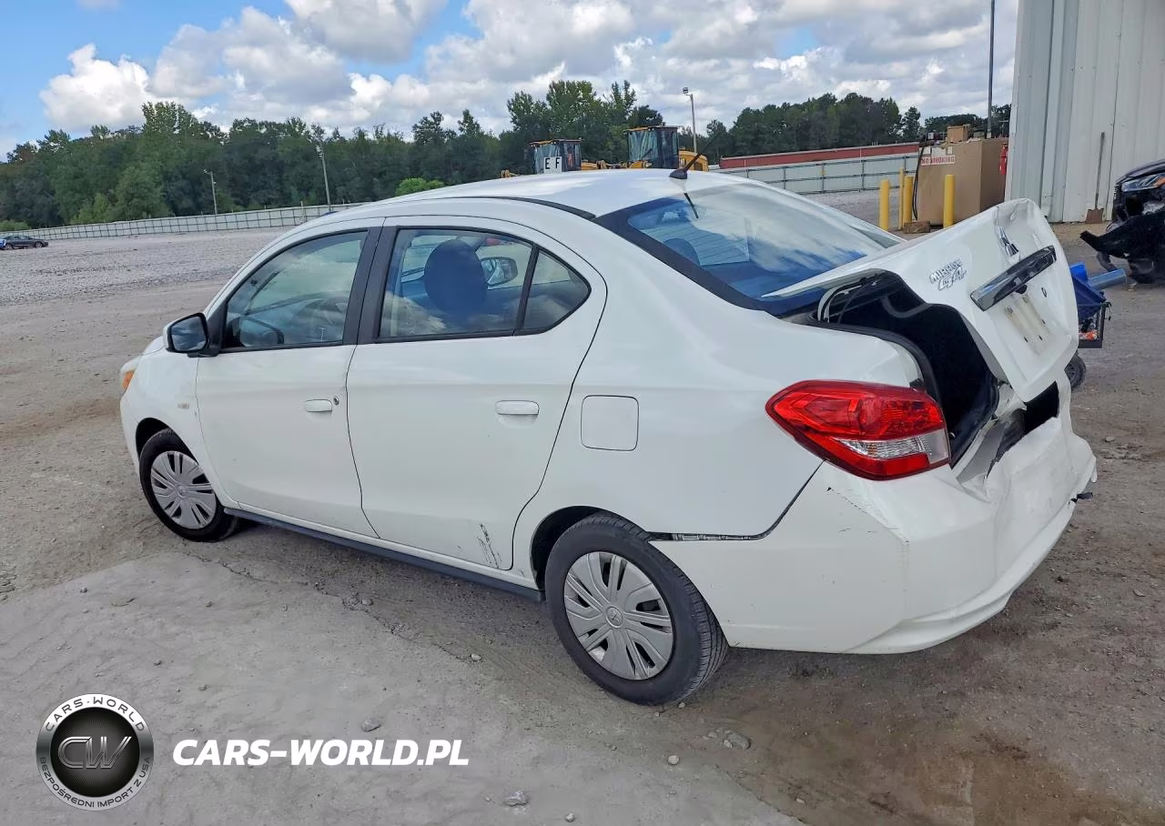 2020 Mitsubishi Mirage G4 Es VIN:ML32F3FJ4LHF00652 - 2